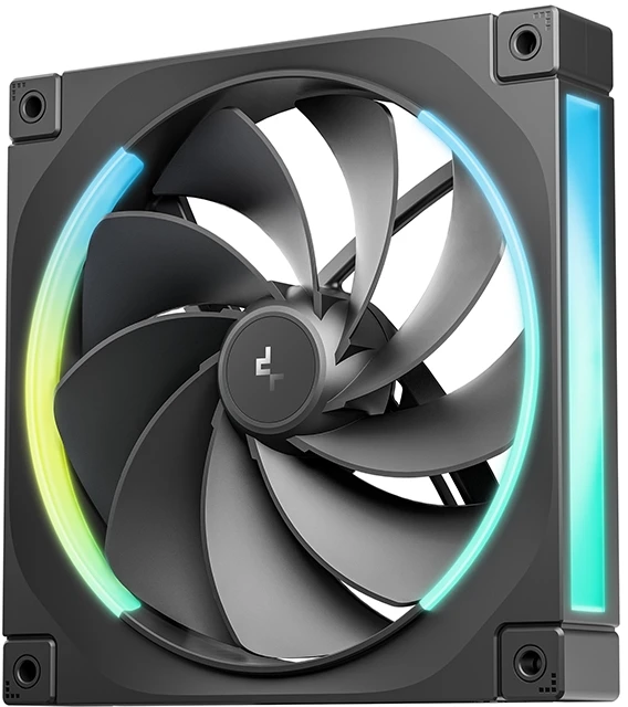 DeepCool CH690 LCD - Black