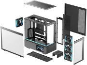 DeepCool CH690 LCD - Black