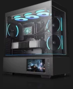 DeepCool CH690 LCD - Black
