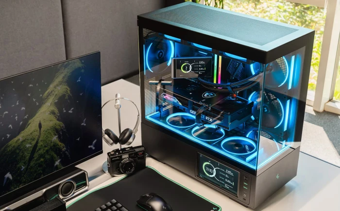 DeepCool CH690 LCD - Black