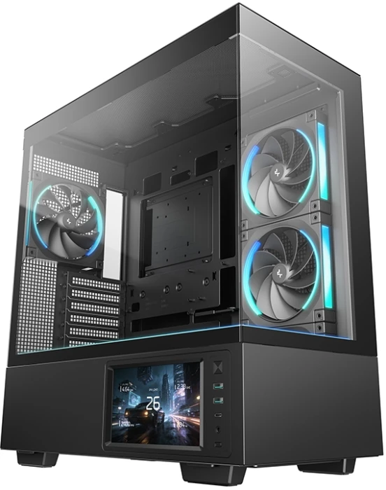 DeepCool CH690 LCD - Black