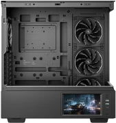 DeepCool CH690 LCD - Black