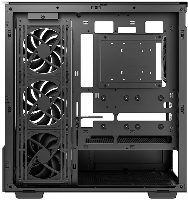 DeepCool CH690 LCD - Black