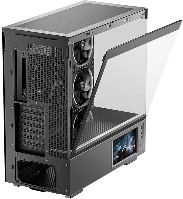 DeepCool CH690 LCD - Black