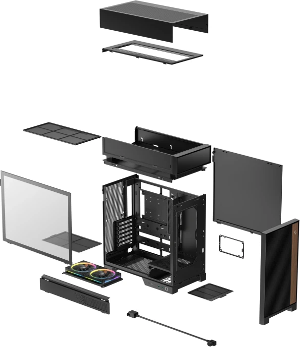 DeepCool CL660 - Black