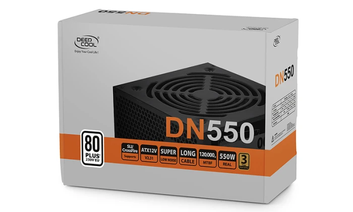 DeepCool DN550 new version 550W