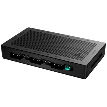 DeepCool Fan Hub PWM & aRGB hub (2-in-1) - SC790 - 6 port Magnetic