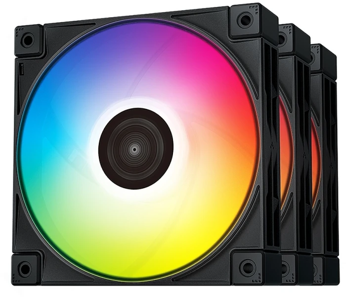 DeepCool FC120 Black aRGB 3in1