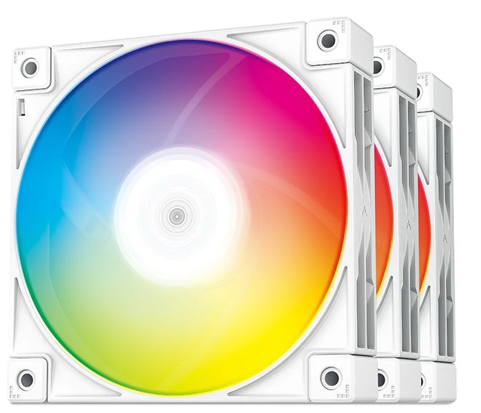 DeepCool FC120 White aRGB 3in1