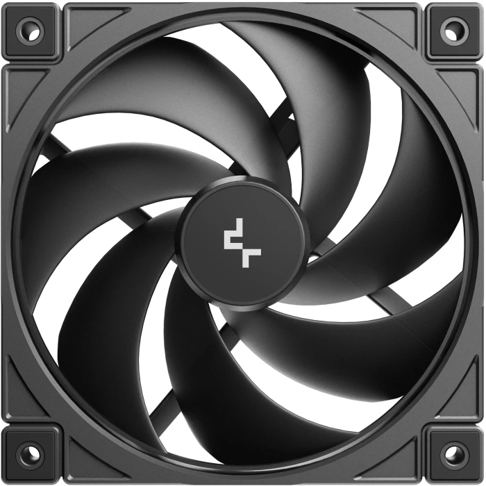DeepCool FD12 V2 120mm - Black