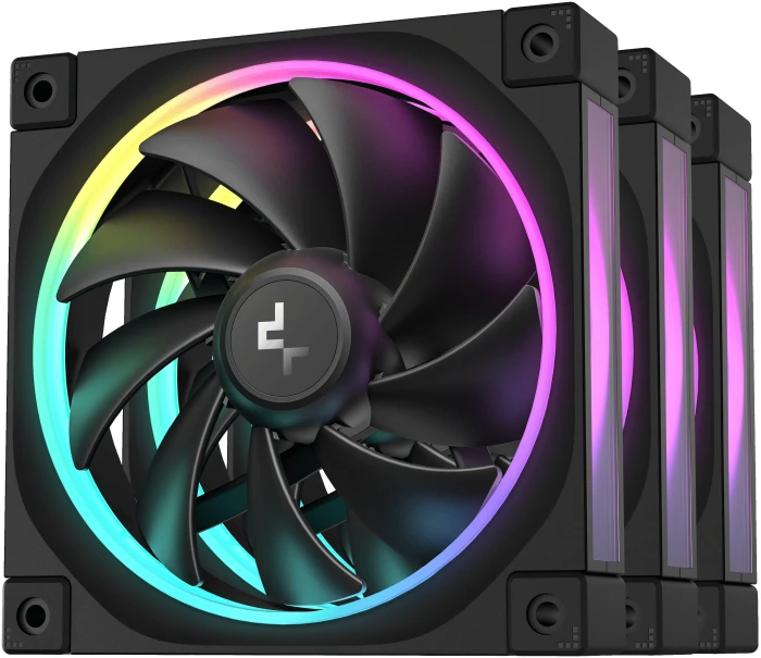 DeepCool FL12 ARGB Black 3in1