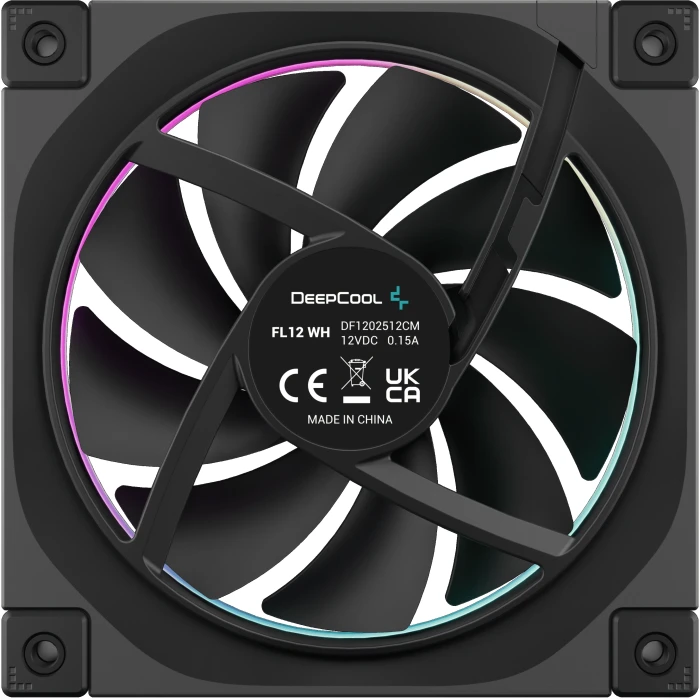 DeepCool FL12 ARGB Black 3in1