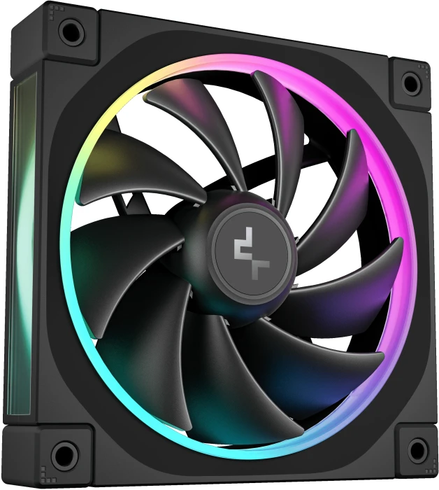 DeepCool FL12 ARGB Black 3in1