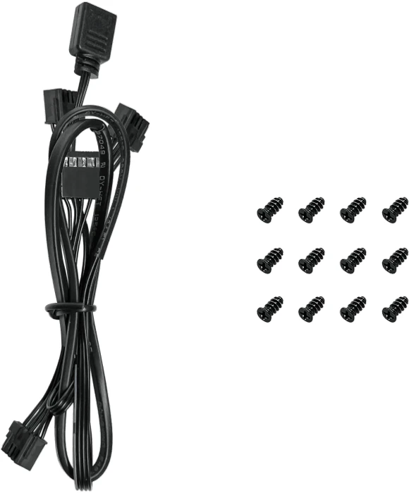 DeepCool FL12 ARGB Black 3in1