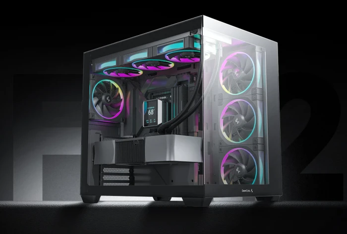 DeepCool FL12 ARGB Black 3in1