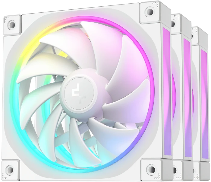 DeepCool FL12 ARGB White 3in1