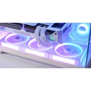 DeepCool FL12 ARGB White 3in1