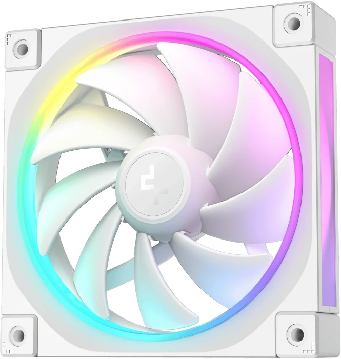 DeepCool FL12 ARGB White 3in1