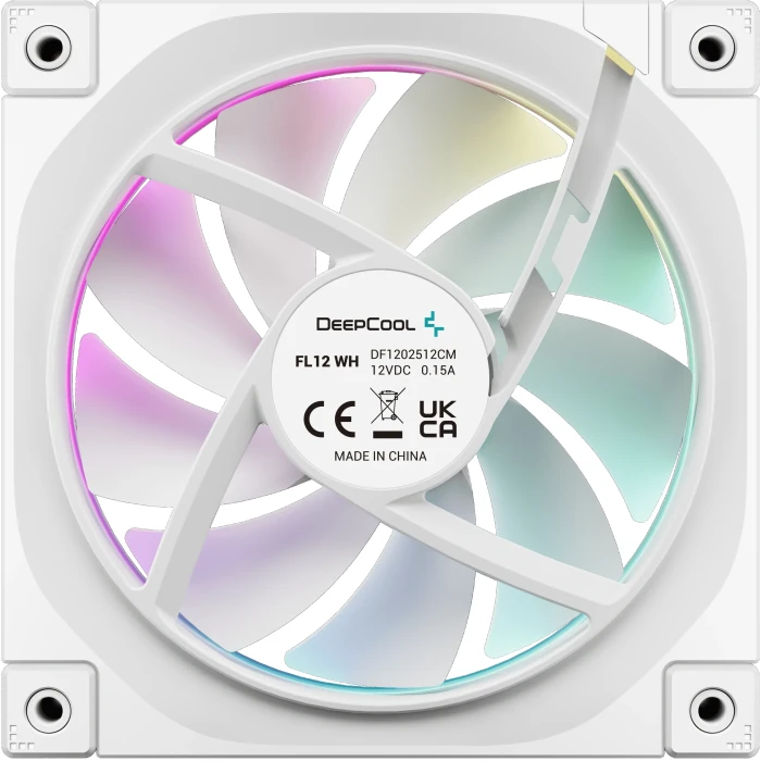 DeepCool FL12 ARGB White 3in1