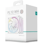 DeepCool FL12 ARGB White 3in1