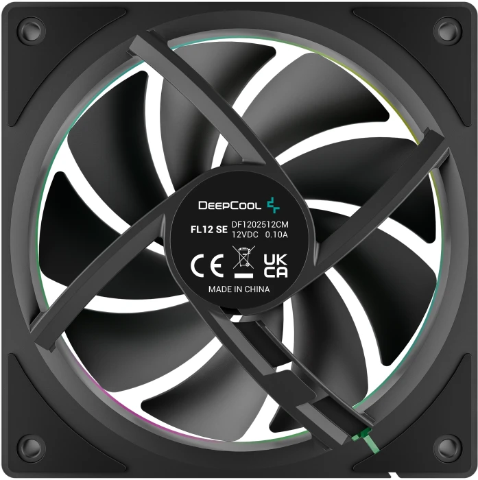 DeepCool FL12 SE Black