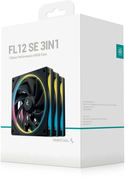 DeepCool FL12 SE Black 3in1
