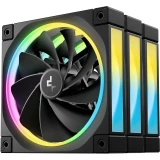 DeepCool FL12R ARGB Black Reverse 3in1