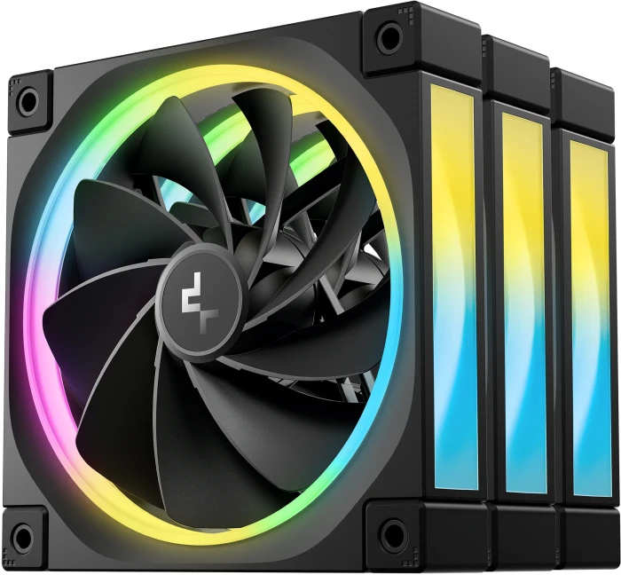 DeepCool FL12R ARGB Black Reverse 3in1