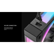 DeepCool FL12R ARGB Black Reverse 3in1