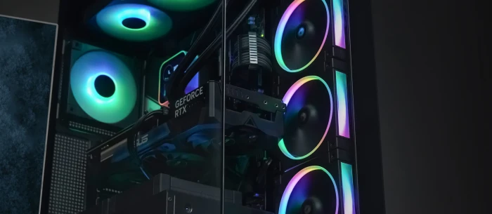 DeepCool FL12R ARGB Black Reverse 3in1