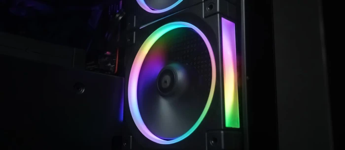 DeepCool FL12R ARGB Black Reverse 3in1