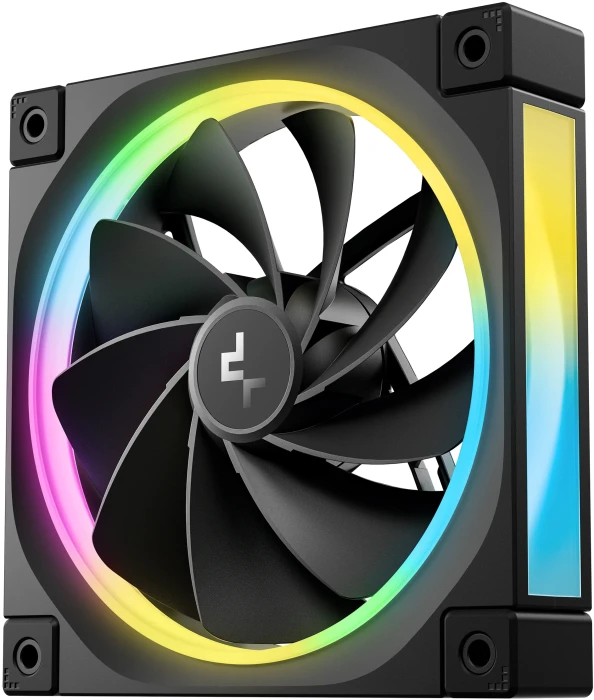 DeepCool FL12R ARGB Black Reverse 3in1