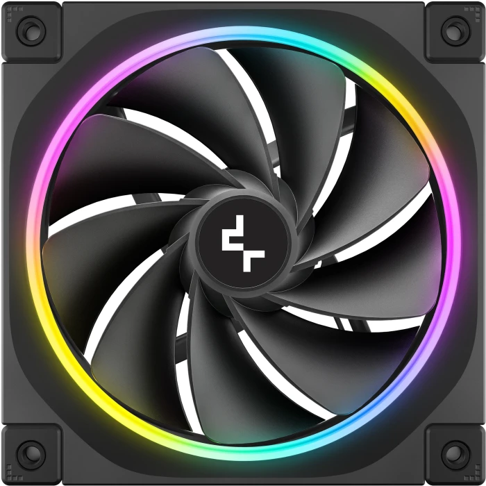 DeepCool FL12R ARGB Black Reverse 3in1