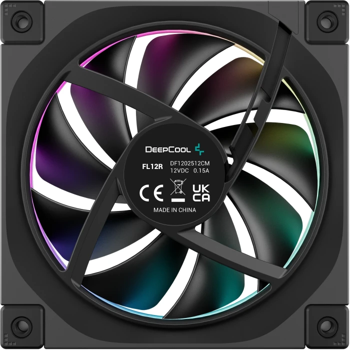 DeepCool FL12R ARGB Black Reverse 3in1