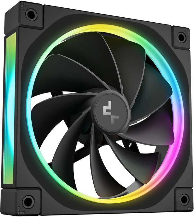 DeepCool FL12R ARGB Black Reverse 3in1