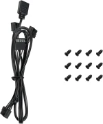 DeepCool FL12R ARGB Black Reverse 3in1