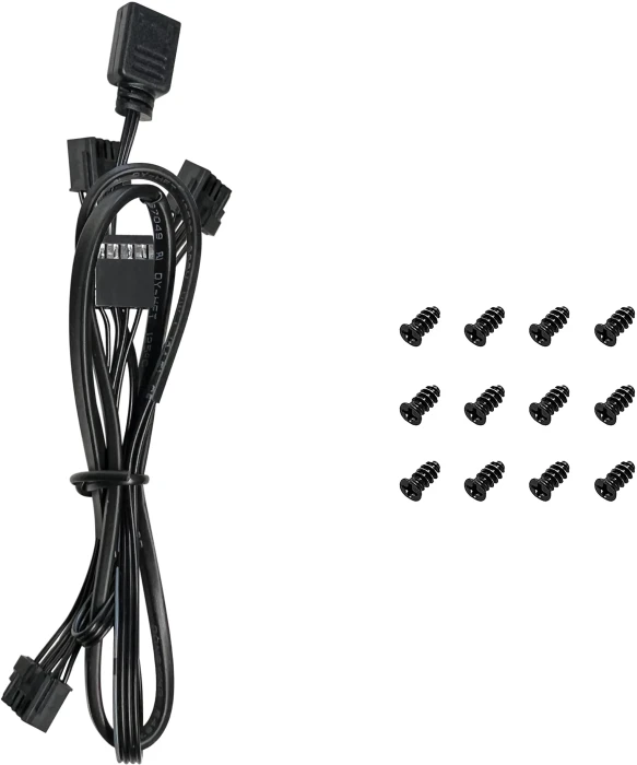 DeepCool FL12R ARGB Black Reverse 3in1