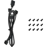 DeepCool FL12R ARGB Black Reverse 3in1