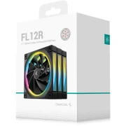 DeepCool FL12R ARGB Black Reverse 3in1
