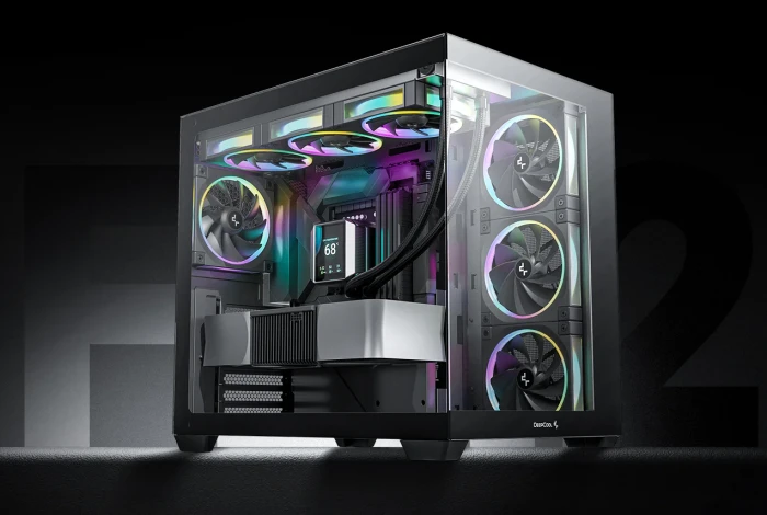DeepCool FL12R ARGB Black Reverse 3in1