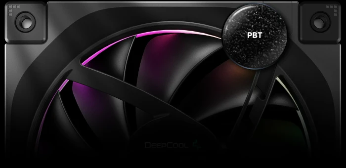 DeepCool FL12R ARGB Black Reverse 3in1