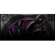 DeepCool FL12R ARGB Black Reverse 3in1