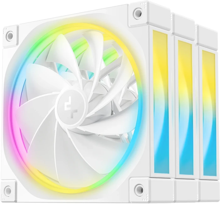 DeepCool FL12R ARGB White Reverse 3in1