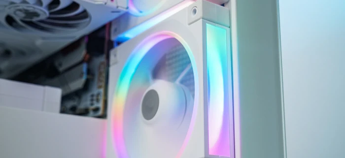 DeepCool FL12R ARGB White Reverse 3in1