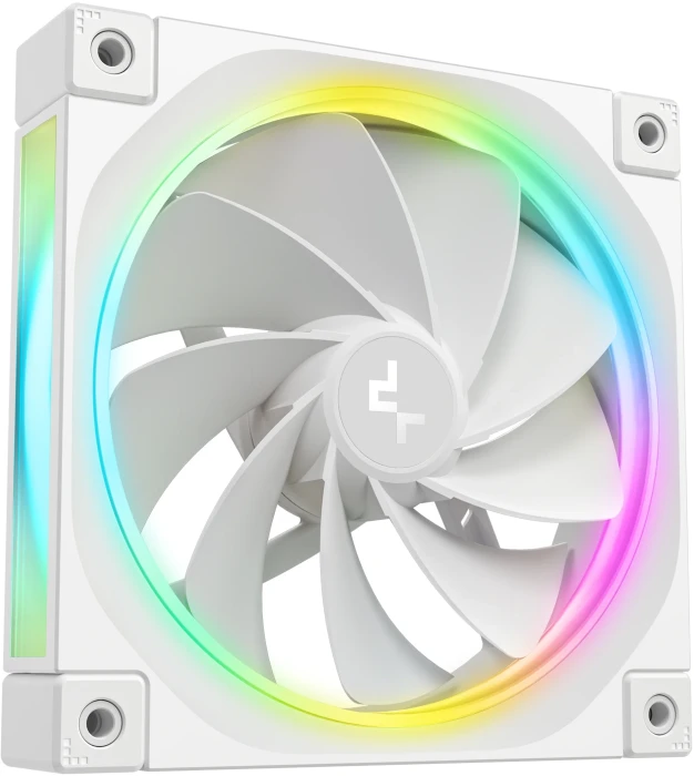 DeepCool FL12R ARGB White Reverse 3in1