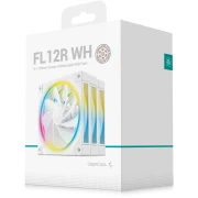 DeepCool FL12R ARGB White Reverse 3in1