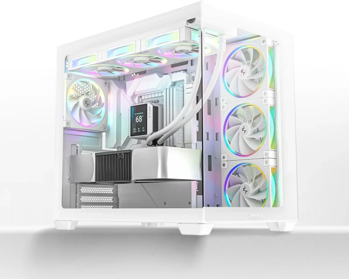 DeepCool FL12R ARGB White Reverse 3in1