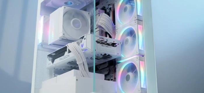 DeepCool FL12R ARGB White Reverse 3in1
