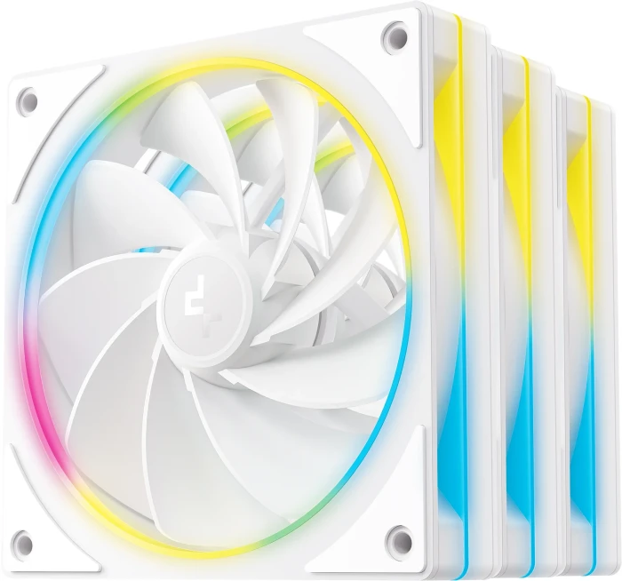 DeepCool FL12R SE Reverse 3in1 - White
