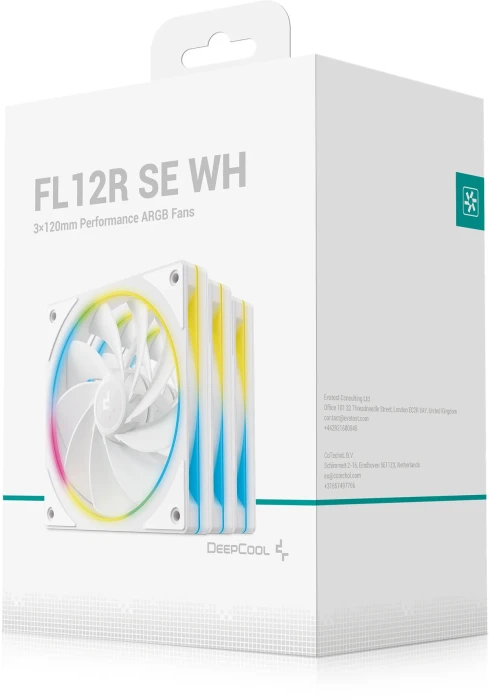DeepCool FL12R SE Reverse 3in1 - White